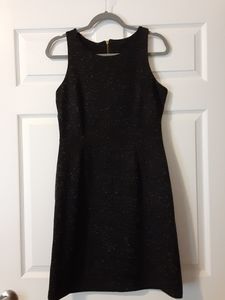 Old Navy Womans Sz Medium Black Speckled Dress